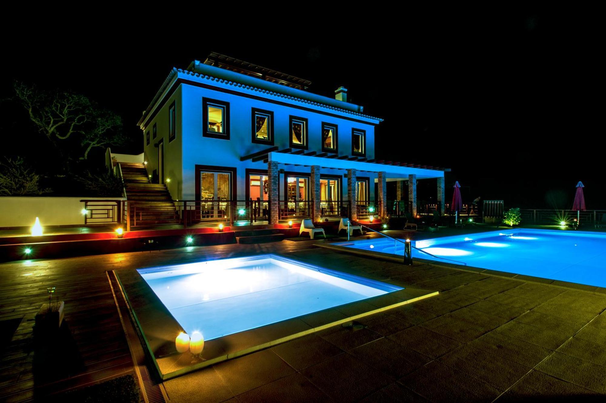 มอนเต ซิสโต โฮเทล รูรัล Hotel ซังติอาโก โด กาเซ็ง ภายนอก รูปภาพ